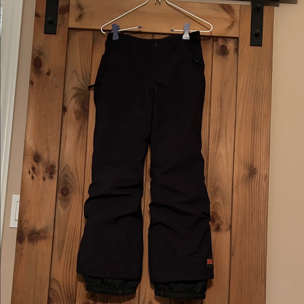 Girls slim fit O'Neill Kids Black Snow Pants